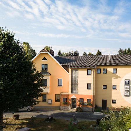 Landgasthof Zur Muehle Naila Exterior foto