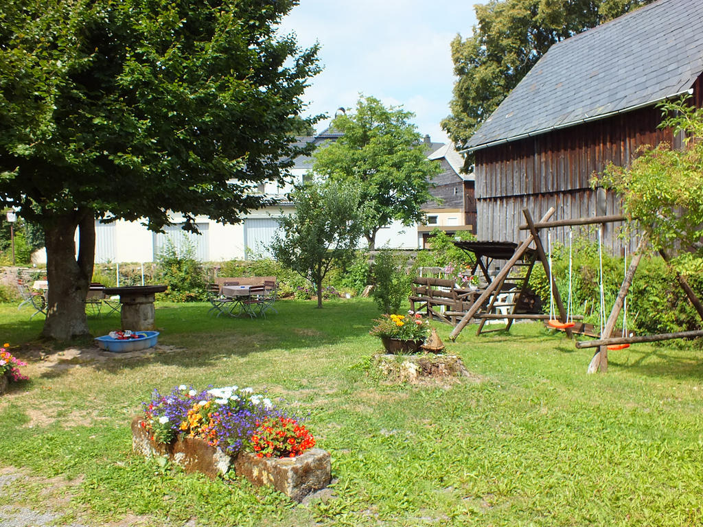 Landgasthof Zur Muehle Naila Exterior foto