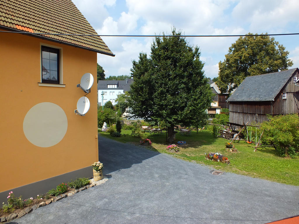 Landgasthof Zur Muehle Naila Exterior foto